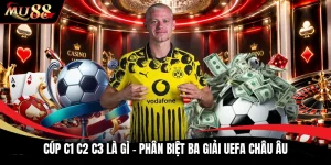 Cúp C1 C2 C3 Là Gì - Phân Biệt Ba Giải UEFA Châu Âu