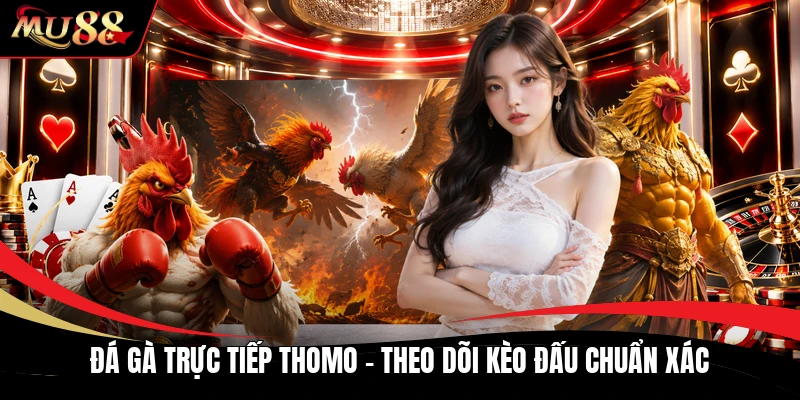 Đá Gà Trực Tiếp Thomo - Theo Dõi Kèo Đấu Chuẩn Xác